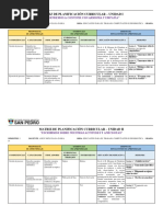 Matriz de Plan Curricular Secundaria Computación NAR - 1º