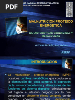 Desnutricion Proeteicoenergetica