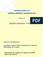 Quimica Organica Heterociclica