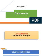 Chapter 3 - Governance