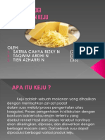 BIOTEKNOLOGI Keju