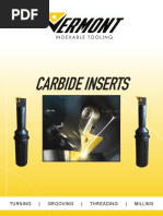 Vermont Turning Insert Catalog