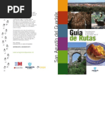 Guia Rutas Turisticas San Agustin Del Guadalix PDF