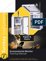 Topas Osiris Monitor Training Manual