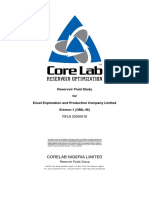 Eremor Core Lab PVT Report