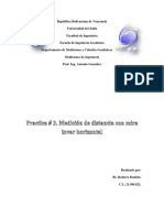 Práctica #1 Medición de Distancias