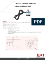 96 Rotary Encoder Hn38-06-n