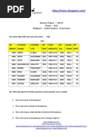 Guess Paper - 2014 Class - Xii Subject - Informatics Practices