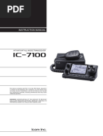 IC 7100 InstructionManual