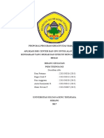 Proposal PKM Teknologi Kelompok 4 Kwu Revisi Lagi