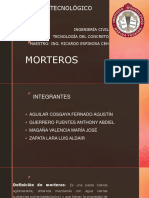 MORTEROS