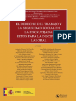 Libro Laborum El Derecho Del Trabajo y de La Ss en La Encrucijada.