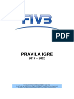 Odbojka - Pravila Igre