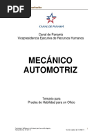 Mecnico Automotriz MG 10 PDF