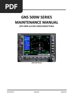 GNS 500W SERIES Maintenance Manual