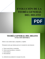 Evolucion Historica de La Teoria Del Delito