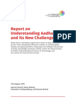 CIS - UnderstandingAadhaarAndItsNewChallenges - Report PDF