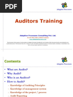 AMS Auditors Training V 1.0