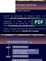 Méthodologie Générale: Prise de Connaissance de L'entreprise