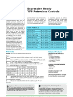 Expression Ready YFP Retroviral Particles