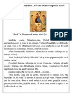 Acatistul de Mulţumire Slavă Lui Dumnezeu Pentru Toate!"