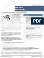 Solix EDMS Data Discovery