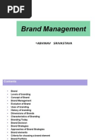 Brand Management