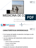 Tema 23 - Medicina de Combate PDF