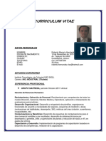 CV Roberto Hernández