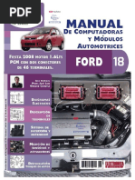 18 FORD Fiesta 2008 1.6 - FULL MOTORES CHECK PDF