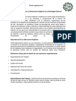 Importancia de Adecuar La Estructura Orgánica A La Estrategia General de Una Entidad