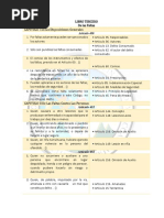 Cuadro Comparativo de Faltas