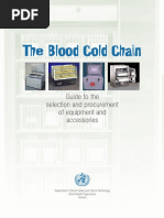 Blood Cold Chain