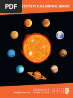 A Solar System Coloring - Book