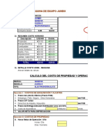 Taller 2 - Costos Horarios de Jumbo 2 Brazos (En Blanco)