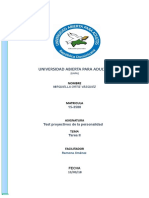 Tarea II Test Proyectivo de La Personalidad