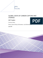 Global Ccs Cost Updatev4 PDF