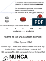 Clase de Estequiometría (QB)