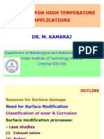 Coatings For High Temperature Applications