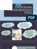 Paradigma Pengembangan IPTEKS