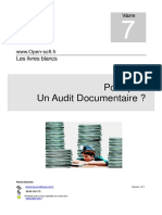 7-Pourquoi Un Audit Documentaire PDF