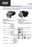 Ebara Pump Catalog PDF