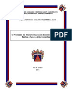 O Processo de Transformação Do Exército