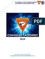 Plan Club de Conquistadores 2018