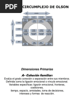 Modelo Circumplejo de Olson