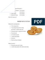 ReeSp Kue Cucur Kel 3