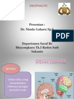 Encephalitis