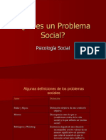 Qué Es Un Problema Social