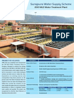 Surajpura Water Supply Brochure