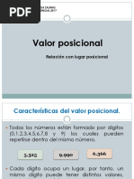 Valor Posicional